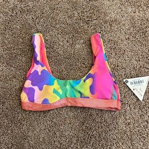 Dippin daisy’s bikini top